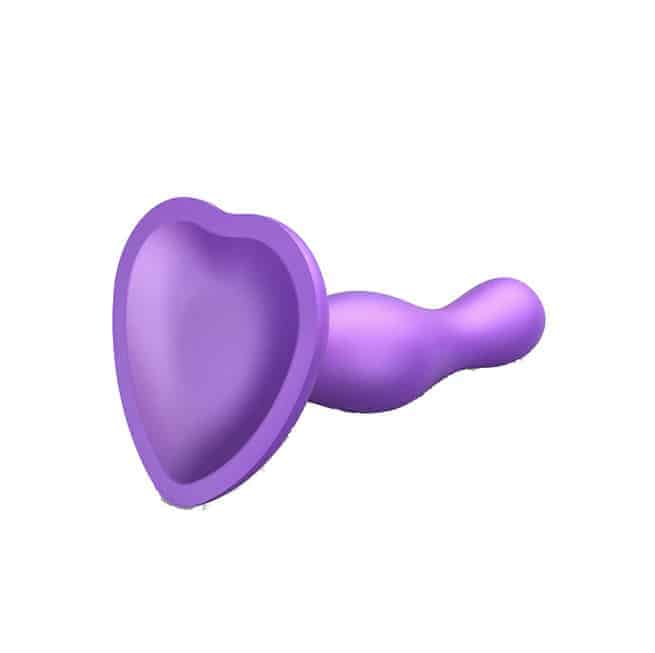 Strap-on-me Curvy L 16cm Tím Kim Loại Đeo Đa Năng