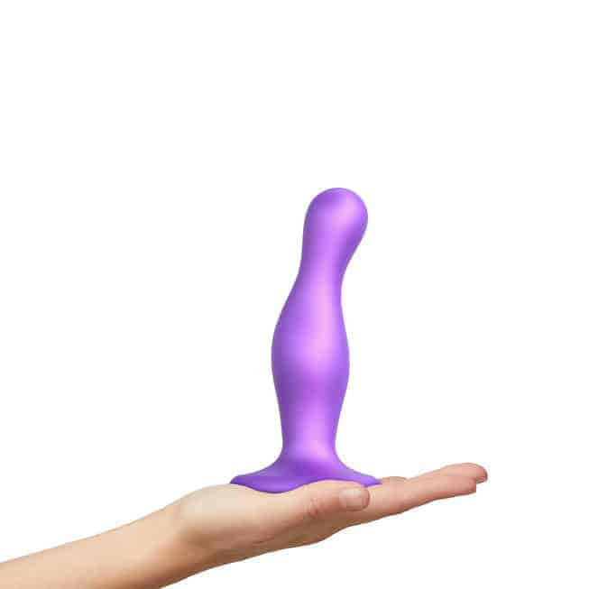 Strap-on-me Curvy L 16cm Tím Kim Loại Đeo Đa Năng