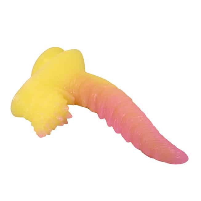 Baile Flame Beast Dildo 22.5cm Hồng Vàng Quái Vật