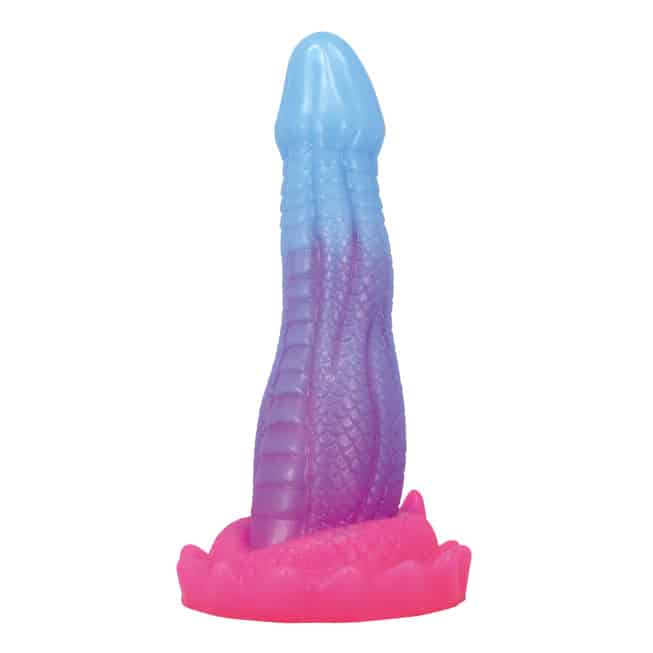 Fallo Baile Void Python silicone đa màu 5.5cm gân sướng