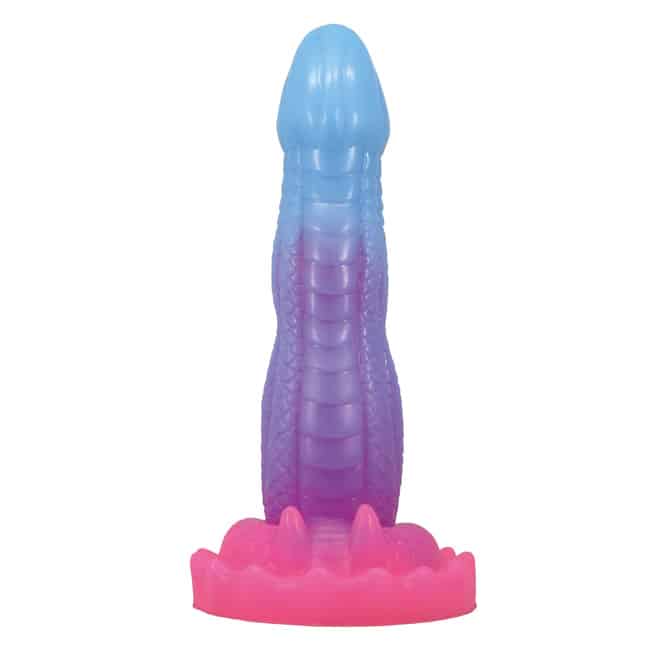 Fallo Baile Void Python silicone đa màu 5.5cm gân sướng