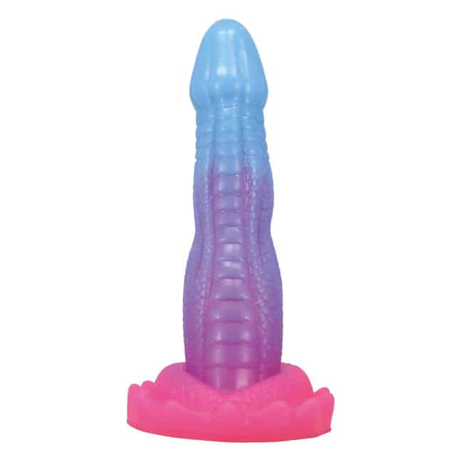 Fallo Baile Void Python silicone đa màu 5.5cm gân sướng
