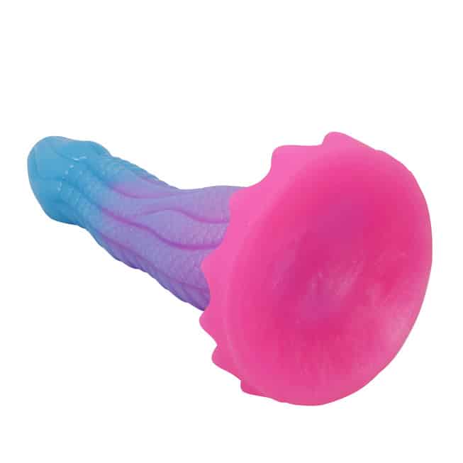 Fallo Baile Void Python silicone đa màu 5.5cm gân sướng