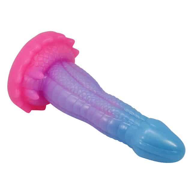 Fallo Baile Void Python silicone đa màu 5.5cm gân sướng
