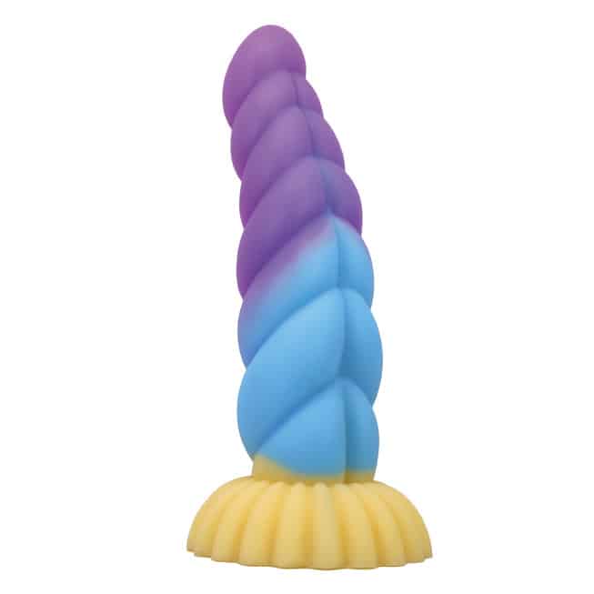 Baile Unicorn Dildo Silicone 22cm Lấp Lánh