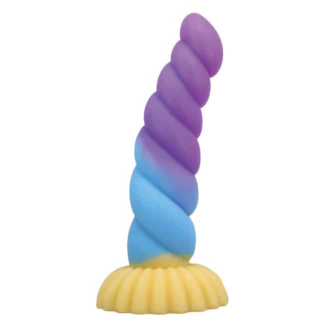 Baile Unicorn Dildo 22cm Silicone Lấp Lánh Fantasy