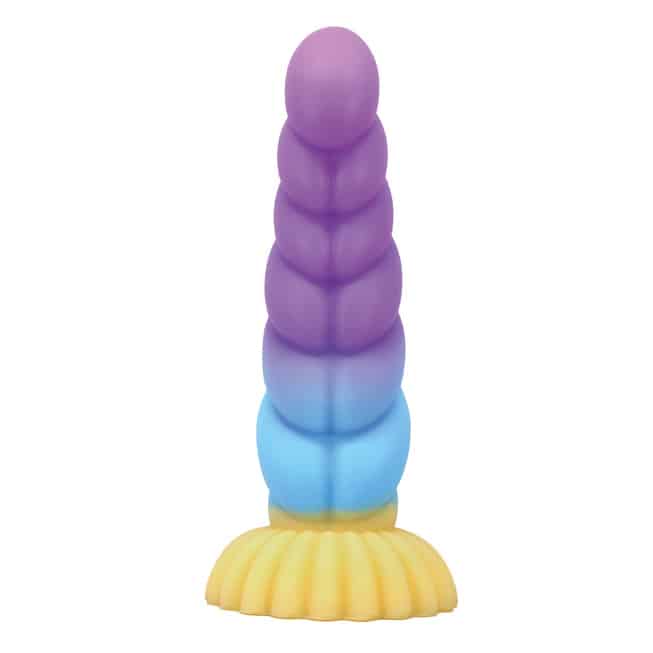 Baile Unicorn Dildo Silicone 22cm Lấp Lánh