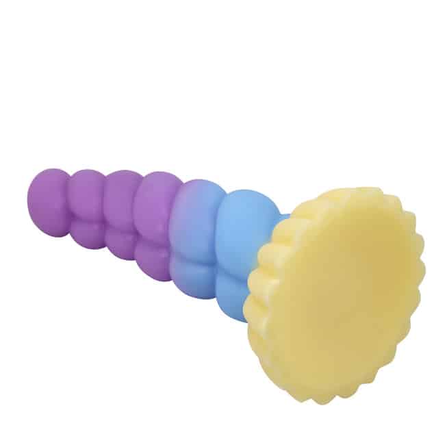 Baile Unicorn Dildo Silicone 22cm Lấp Lánh