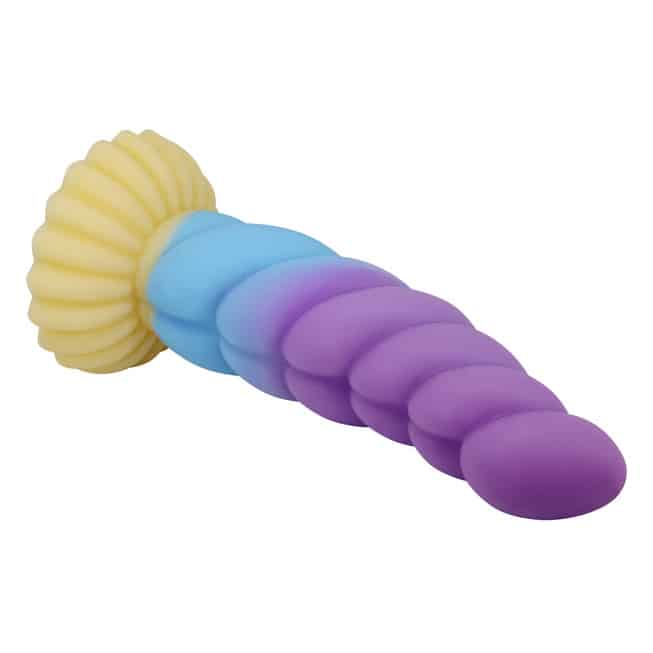 Baile Unicorn Dildo Silicone 22cm Lấp Lánh