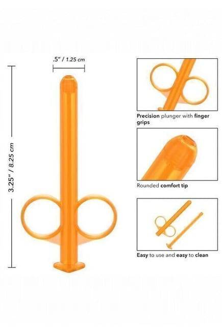 CalExotics Lube Tube Cam Syringe Trơn Dễ Chính Xác