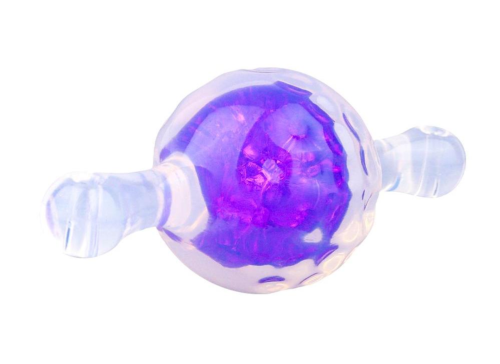 FAAK ball gag chuỗi S tím bdsm siêu kích thích