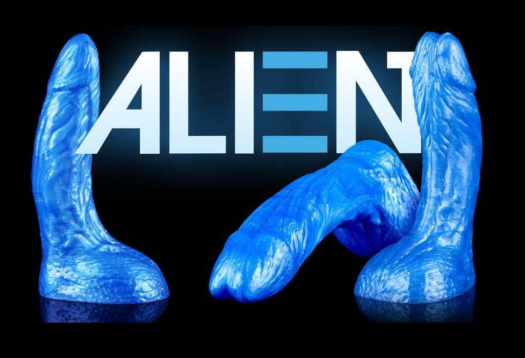 Fleshlight Freaks Alien Dildo 19cm Siêu Kỳ Lạ