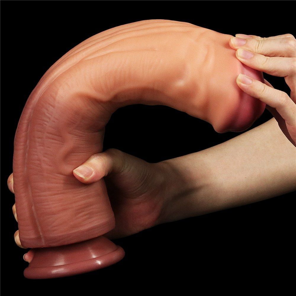 Lovetoy Dildo Siêu Lớn 30cm Dual Density