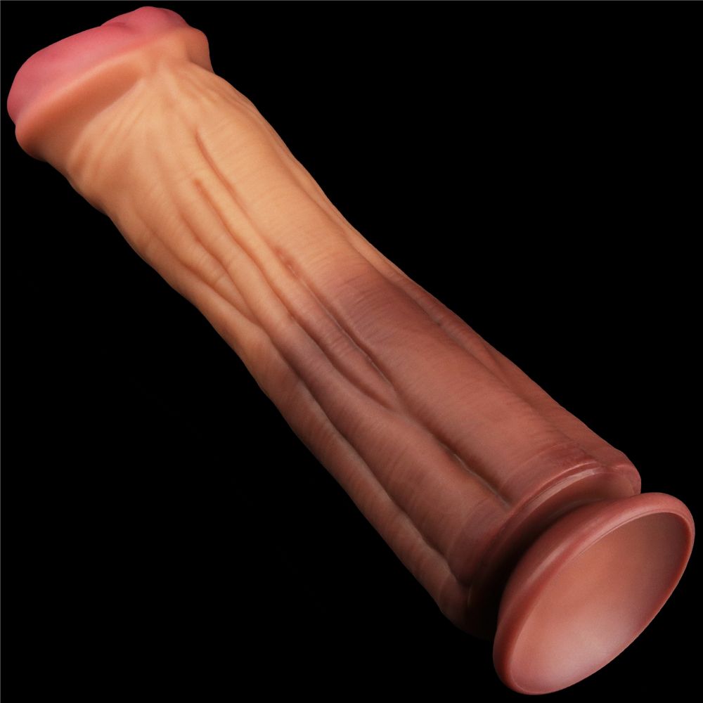 Lovetoy Dildo 30cm Dual Density Siêu Lớn Mãnh Liệt