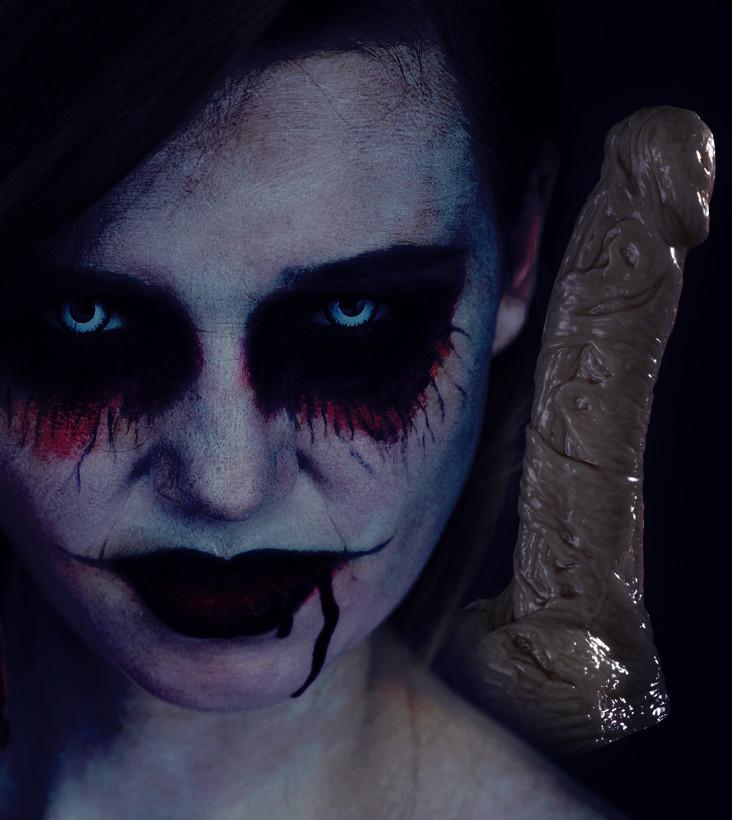 Fleshlight Zombie Dildo Ma Cà Rồng Kích Thích Mạnh