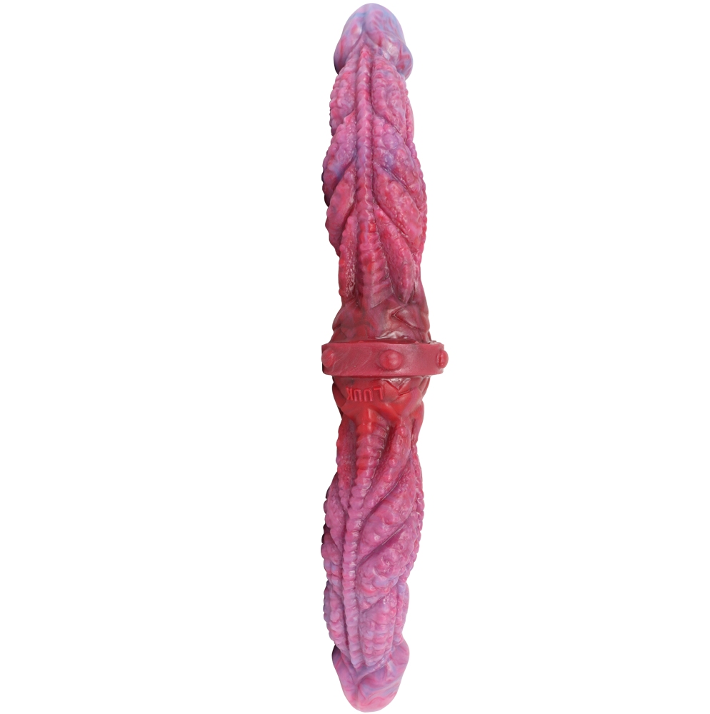 FAAK Dương Vật Đôi Cơ Bắp Gradient 35cm Siêu Mạnh