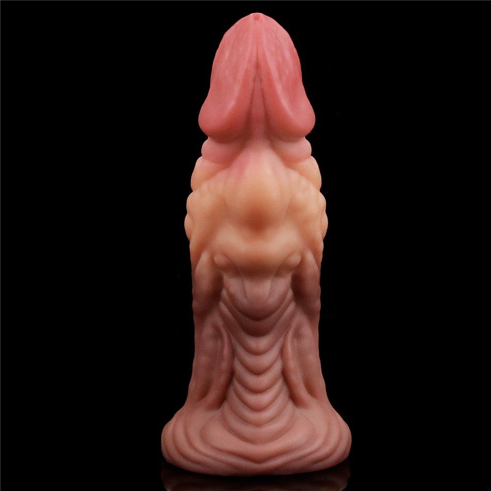Lovetoy 7.0 Double Layer Dildo Lớn Silicone 18cm