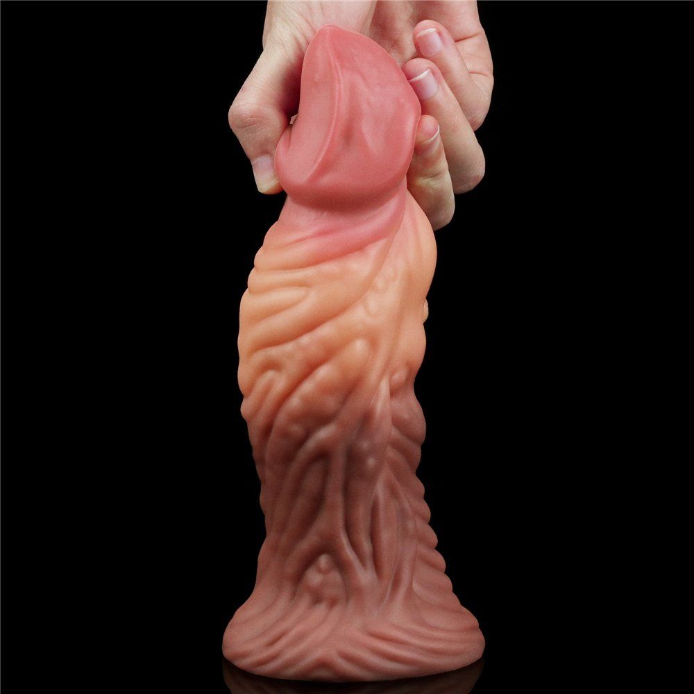 Lovetoy 7.0 Dildo Lớn Silicone 18cm Double Layer