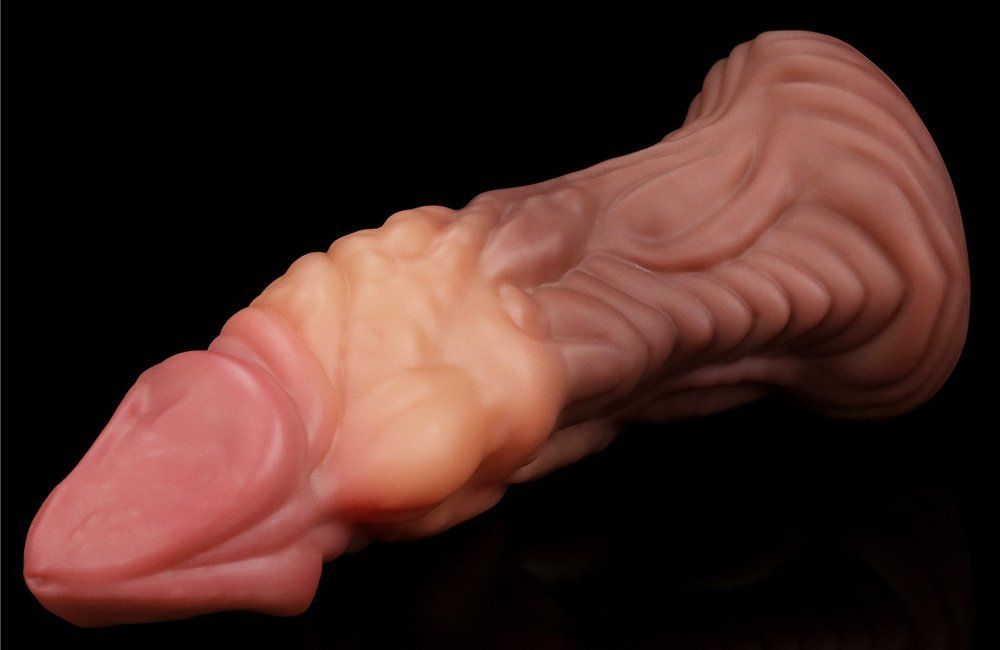 Lovetoy 7.0 Double Layer Dildo Lớn Silicone 18cm