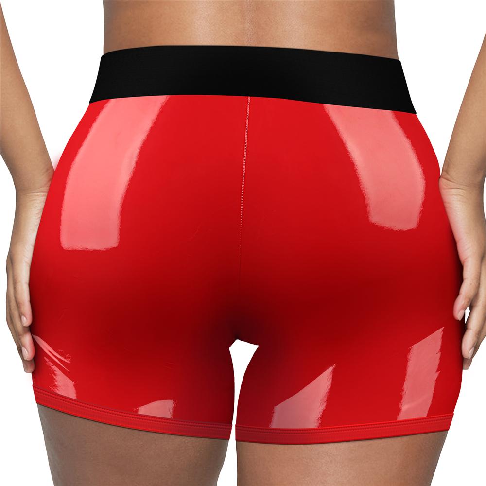 Lovetoy Harness Shorts Đỏ M/L Thoải Mái Dễ Mặc