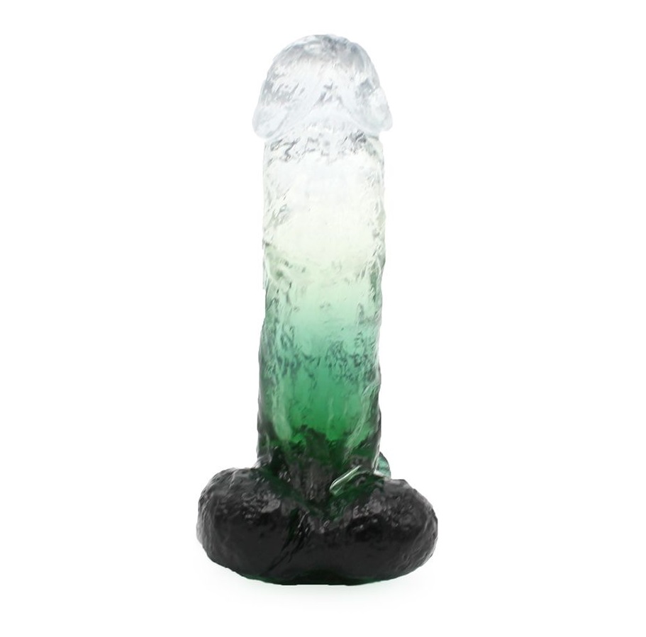 Kiotos Dildo Tím Trong 18cm Thực Tế Khoái Lạc