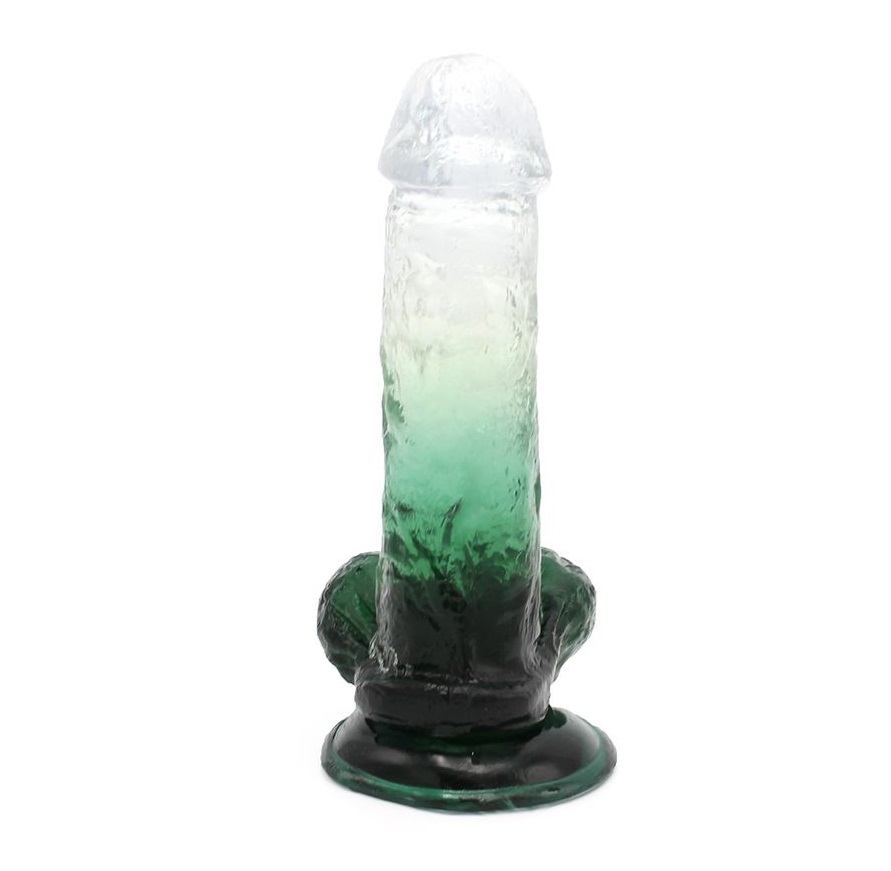 Kiotos Dildo Tím Trong 18cm Thực Tế Khoái Lạc