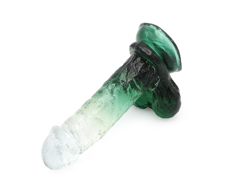 Kiotos Dildo Tím Trong 18cm Thực Tế Khoái Lạc