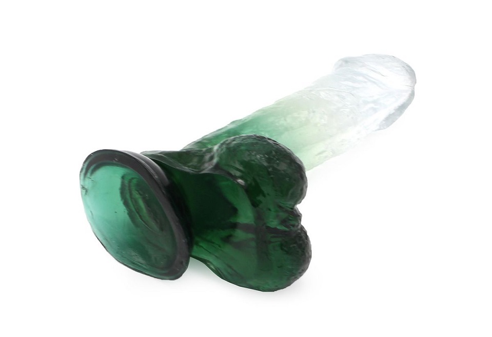 Kiotos Dildo Tím Trong 18cm Thực Tế Khoái Lạc