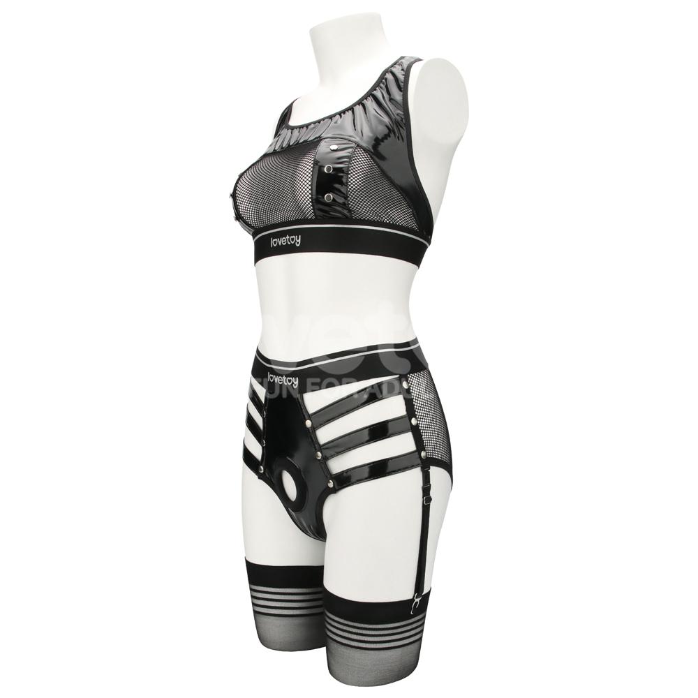 Harness Lovetoy Rebellion Dildo XS/S Đen Đẳng Cấp