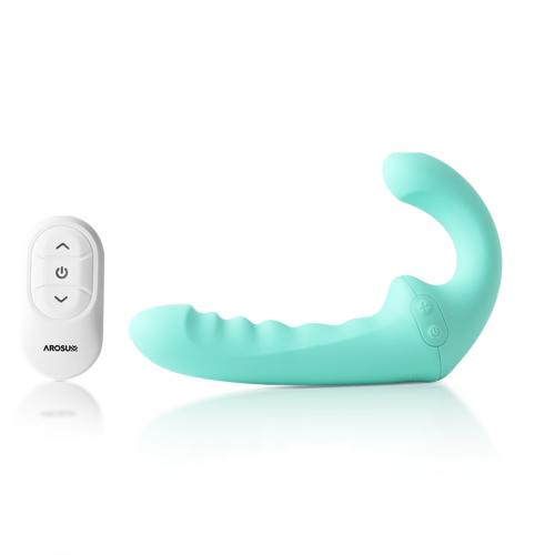 Arosum VibraTwin Đeo Không Dây Siêu Thực 21cm Xanh