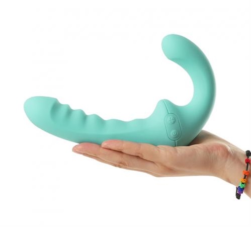 Arosum VibraTwin Đeo Không Dây Siêu Thực 21cm Xanh