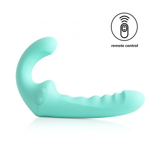 Arosum VibraTwin Đeo Không Dây Siêu Thực 21cm Xanh