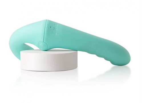 Arosum VibraTwin Đeo Không Dây Siêu Thực 21cm Xanh