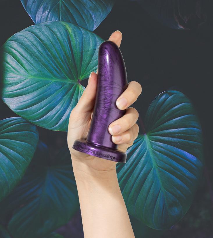 Fleshlight HerSpot S Tím 12.95cm Mịn Màng Chân Thực
