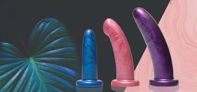 Fleshlight HerSpot S Tím 12.95cm Siêu Mịn