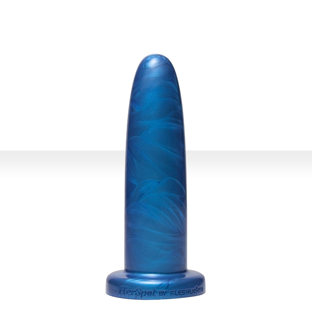 Fleshlight HerSpot Dildo M Xanh Siêu Mềm