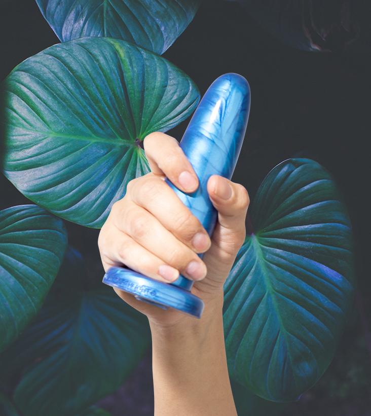 Fleshlight HerSpot Dildo M Xanh Siêu Mềm