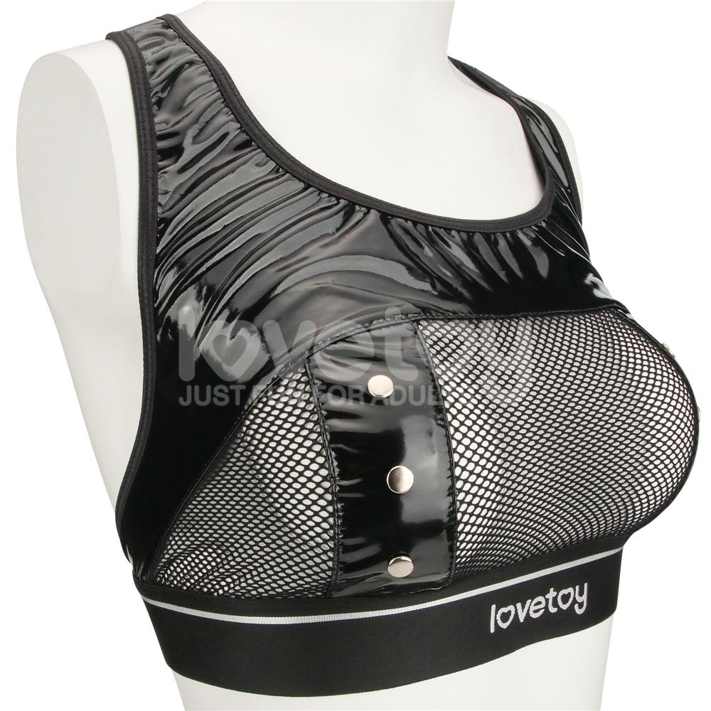 Lovetoy Rebellion Reign Strap L/XL Đen Trói