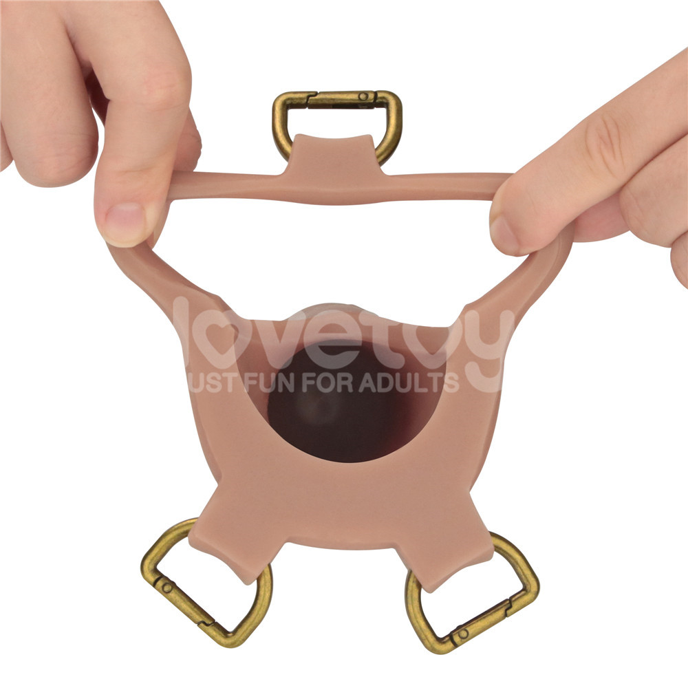 Lovetoy Ingen Strap-on Rỗng 21.4cm Đa Năng Thoải Mái