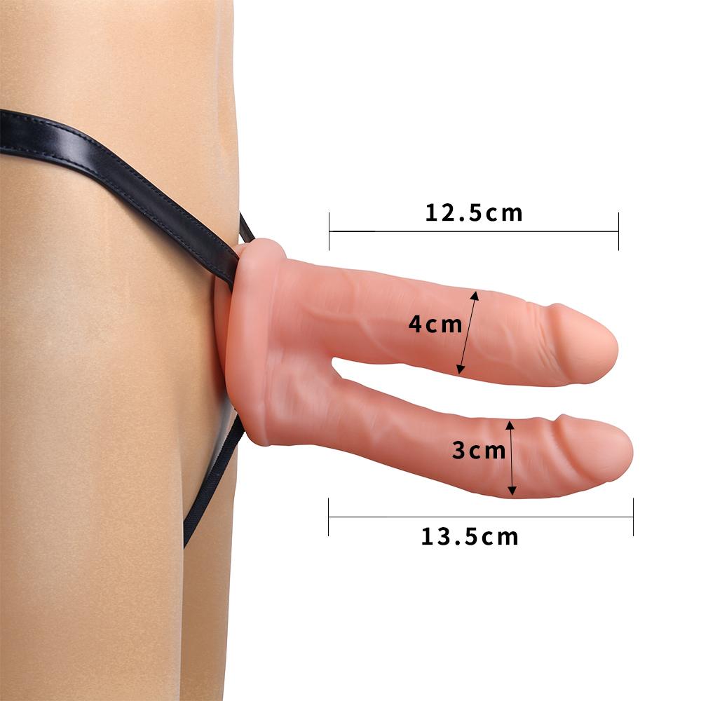 Lovetoy Strapless Đầu Rỗng TPE Màu Hồng Unisex Hot