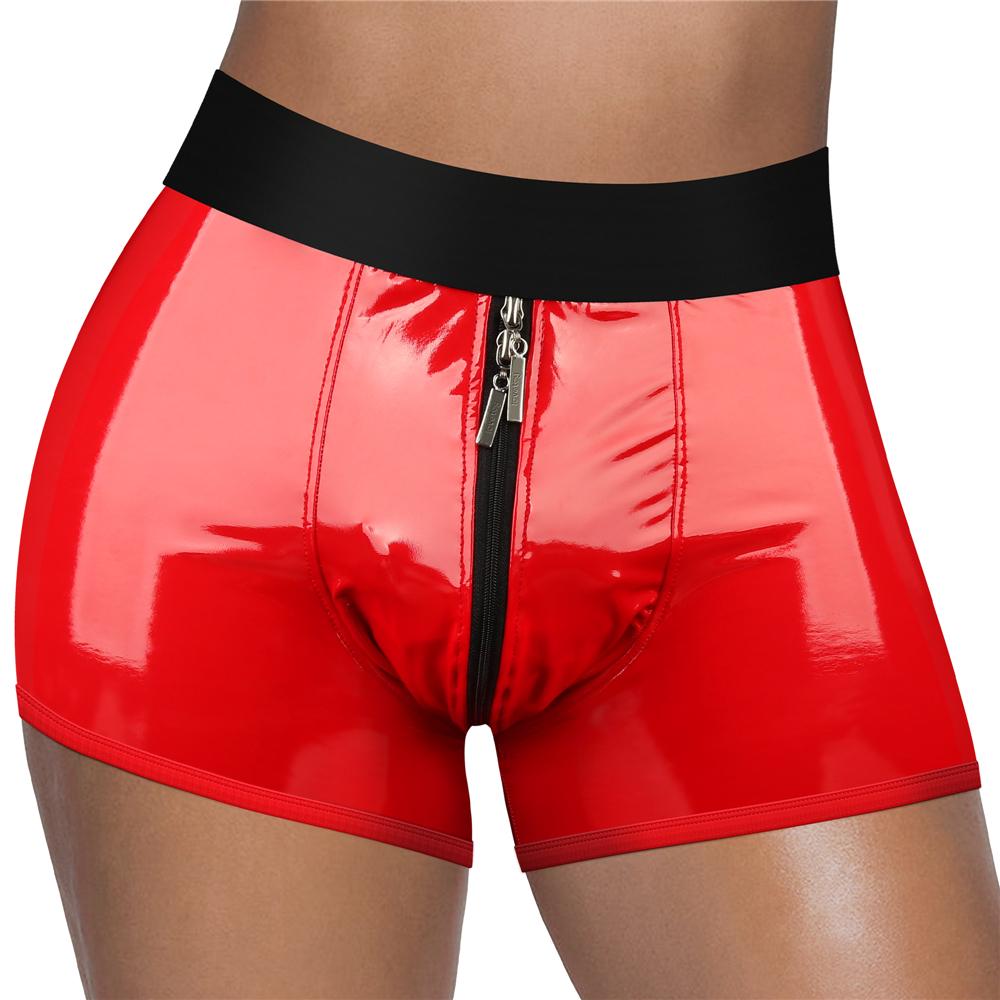 Lovetoy Quần Đùi Đeo S/M Đỏ Thoải Mái Dài Hạn