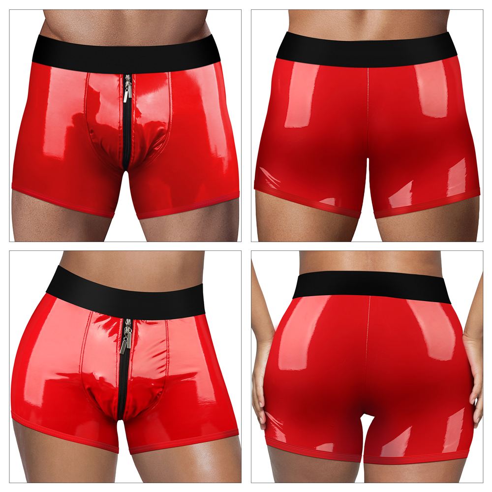 Lovetoy Quần Đùi Đeo S/M Đỏ Thoải Mái Dài Hạn