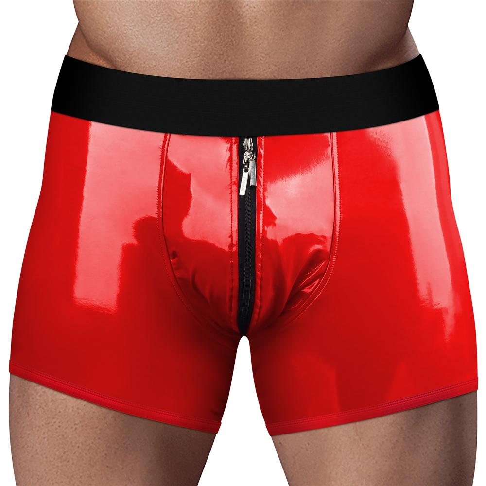 Lovetoy Quần Đùi Đeo S/M Đỏ Thoải Mái Dài Hạn