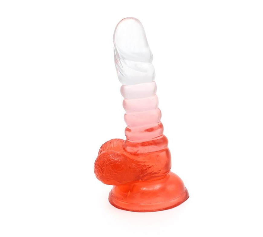 Kiotos Spiral Fake 15.5cm Đỏ Xoắn Ốc Sướng Điên Đảo