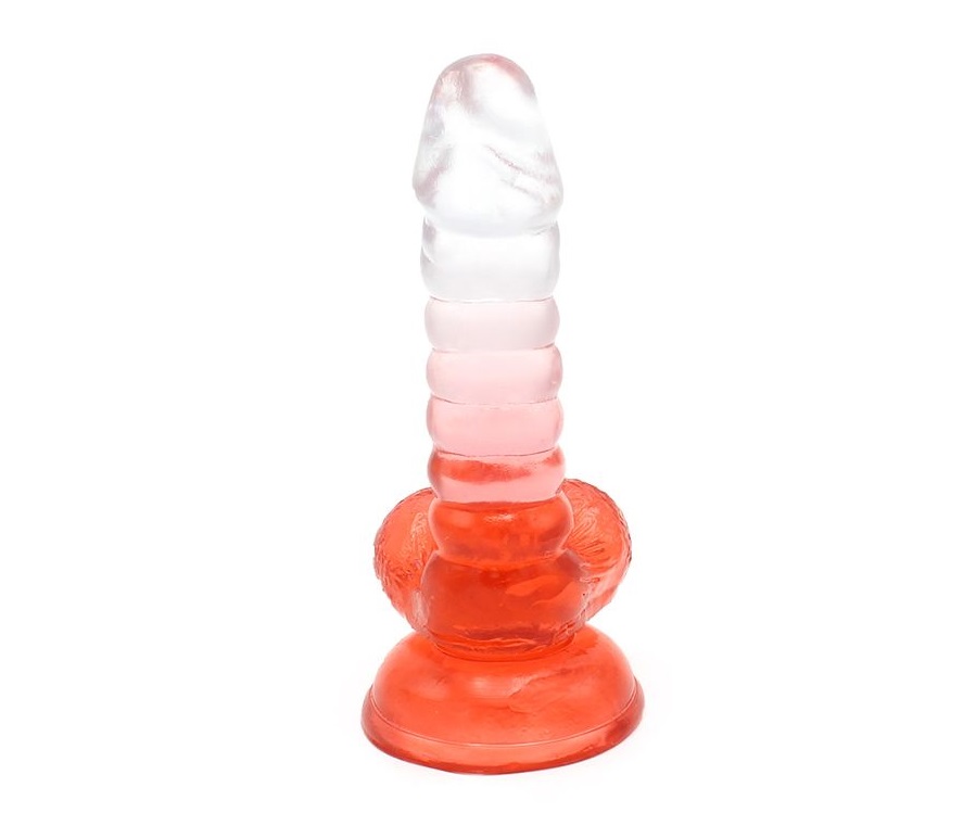 Kiotos Spiral Fake 15.5cm Đỏ Xoắn Ốc Sướng Điên Đảo