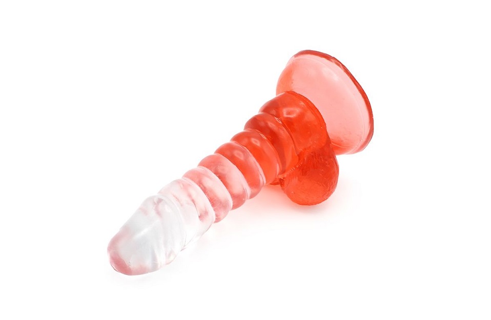 Kiotos Spiral Fake 15.5cm Đỏ Xoắn Ốc Sướng Điên Đảo