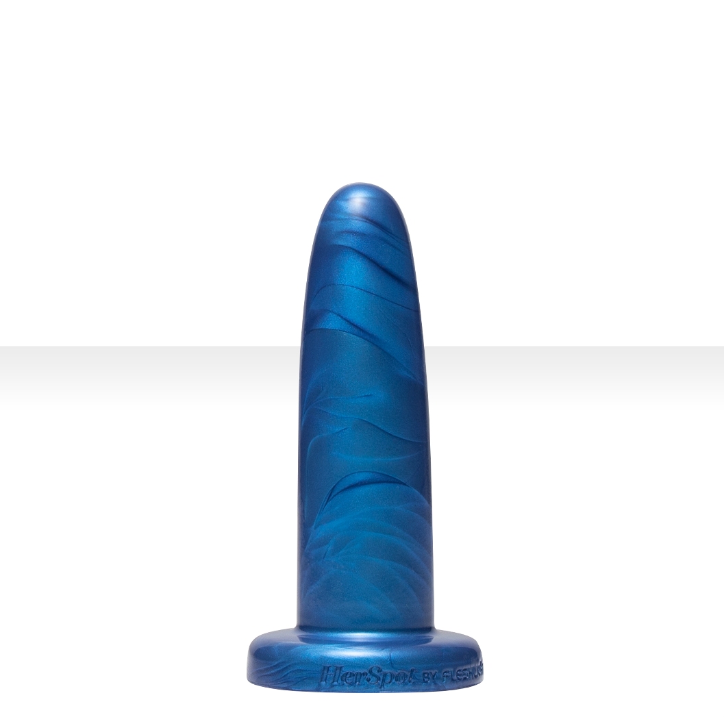 Fleshlight HerSpot дилдо S синий 12.95см