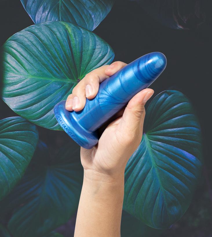 Fleshlight HerSpot Dildo S Xanh 12.95cm Thực Tế Cao Cấp
