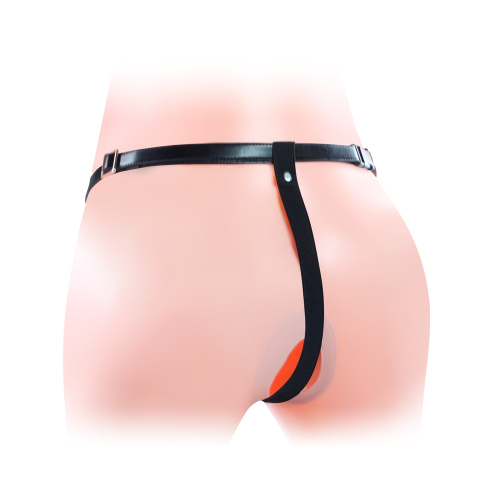 Lovetoy Đeo Đai Yang Vật Rung Da Nude 19cm Thật