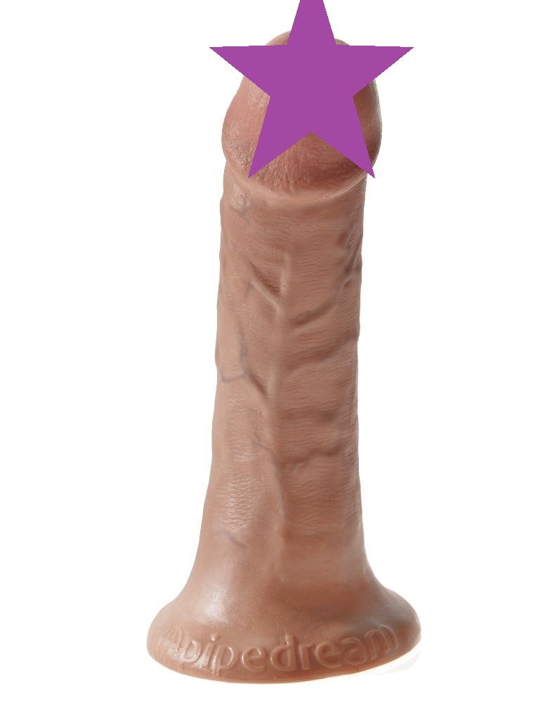 Dildo King Cock 6″ Caramel 4.1cm Dày Thực Tế Mỹ